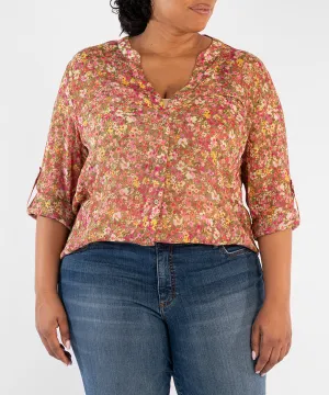 Jasmine Blouse, Plus - FINAL SALE