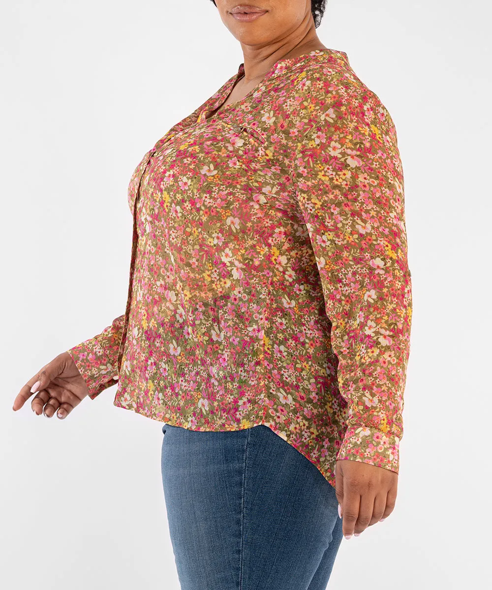 Jasmine Blouse, Plus - FINAL SALE