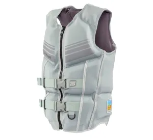 Jet Pilot Shaun Murray CGA Approved Neoprene Vest ~ JP1035; Grey, Size XXL (GRY6XXL)
