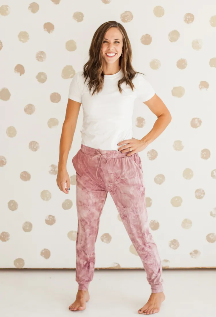 Jogger Rose Mix