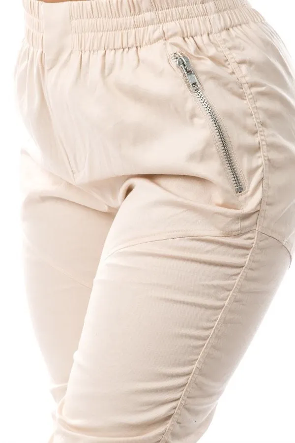 Joggers Pants Nude