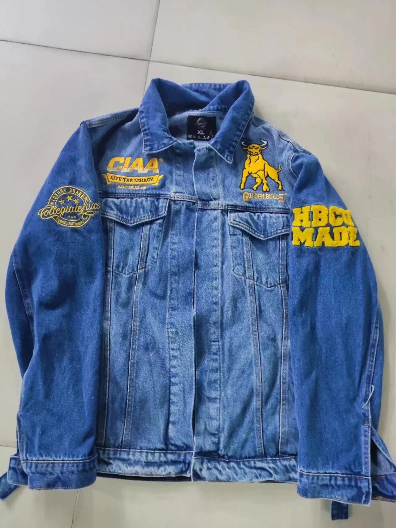Johnson C Smith Univ.  | CIAA 2024 - DENIM JKT (L.N)