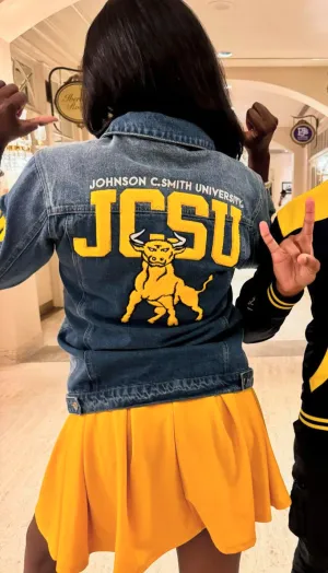 Johnson C Smith Univ.  | CIAA 2024 - DENIM JKT (L.N)