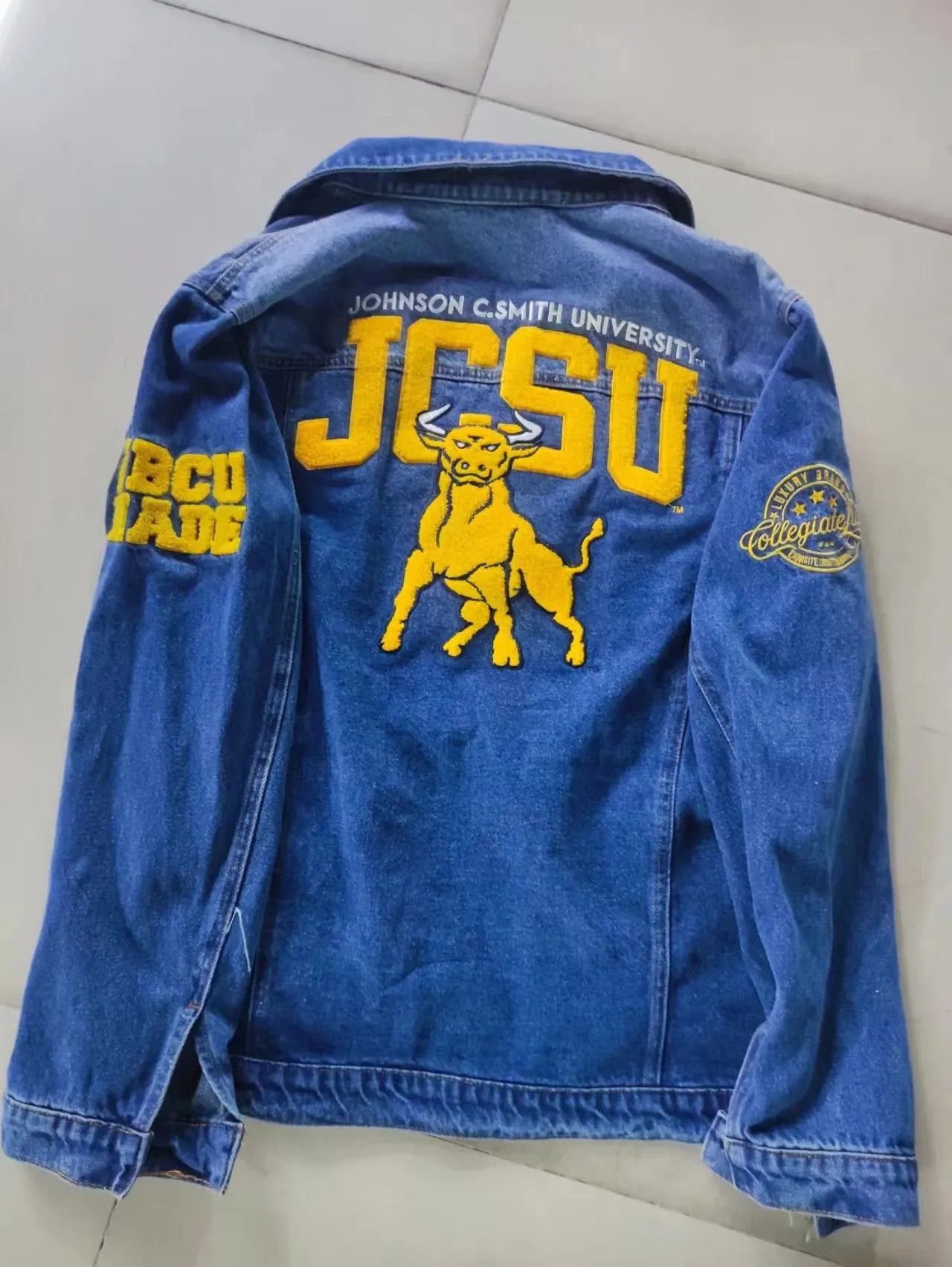 Johnson C Smith Univ.  | CIAA 2024 - DENIM JKT (L.N)