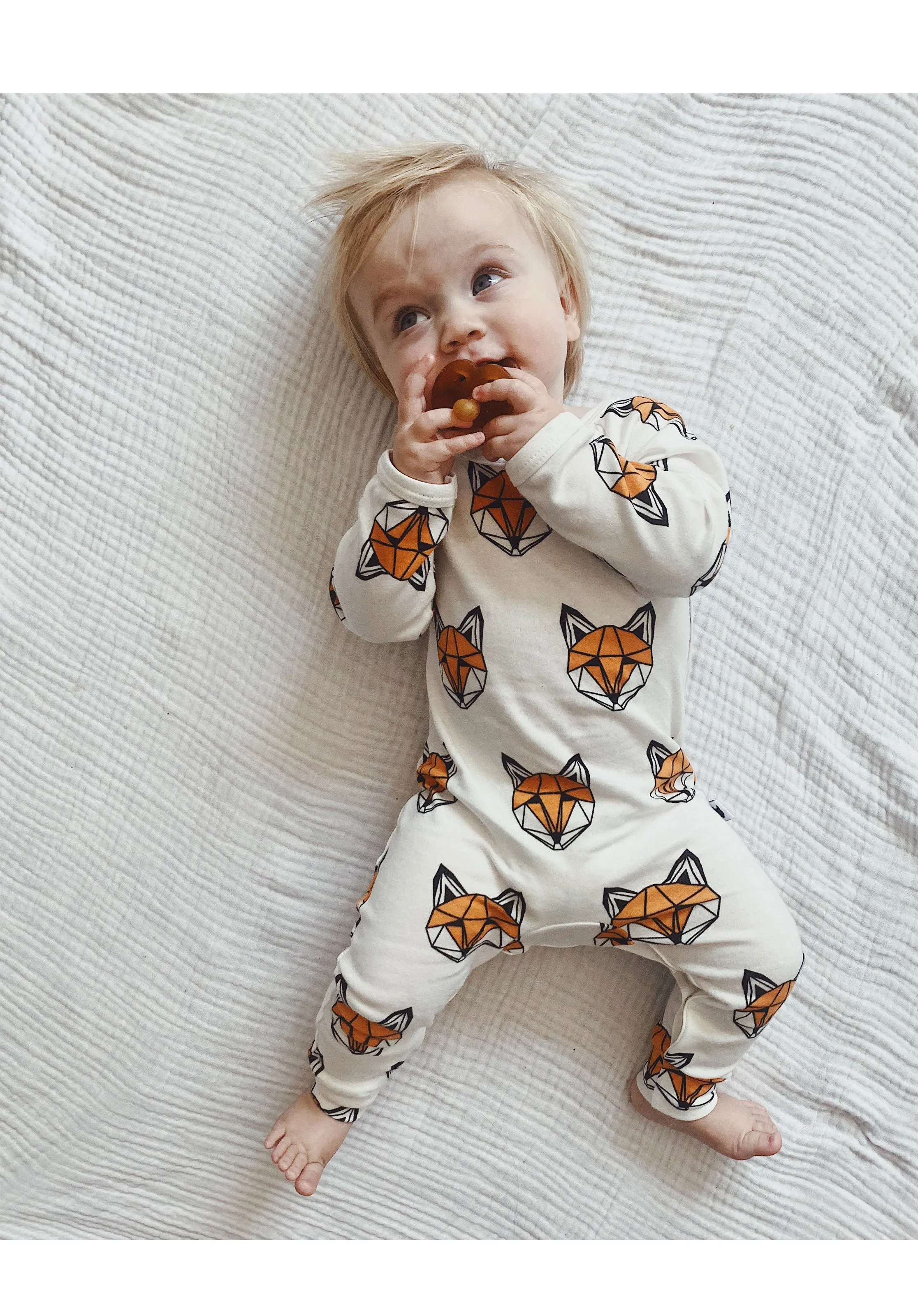 Just Call Me Fox Romper