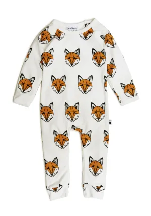 Just Call Me Fox Romper