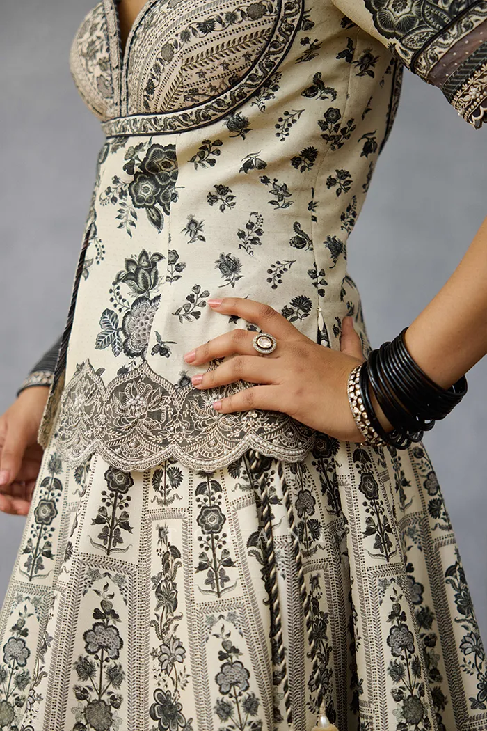 Kalamkari Anushtha Blouse