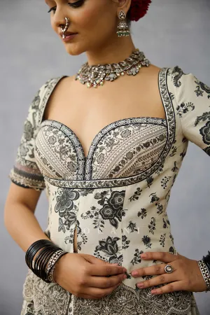 Kalamkari Anushtha Blouse