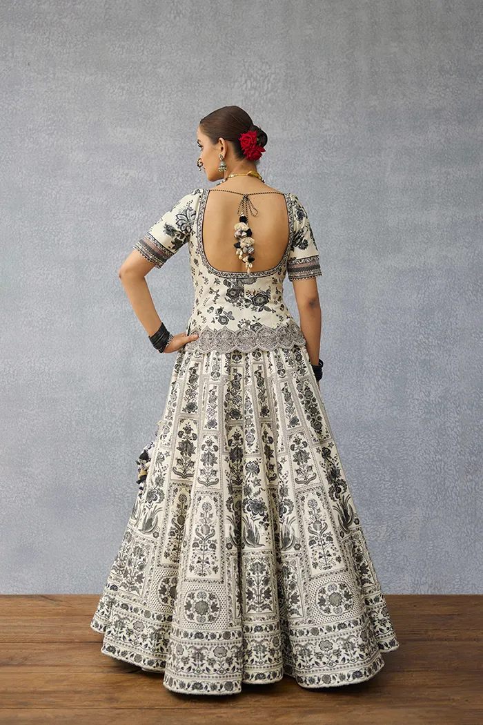 Kalamkari Anushtha Blouse