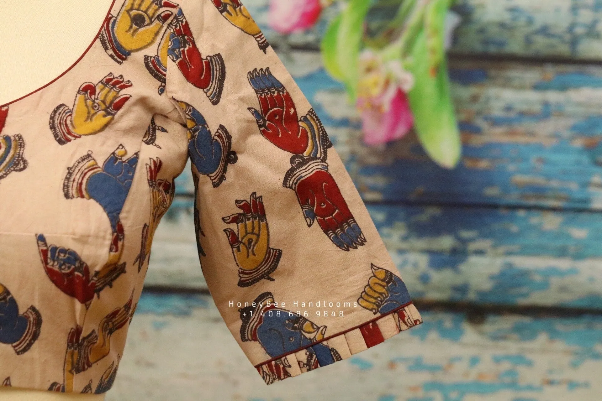 Kalamkari indian,Latest indian blouse designs,saree blouse designs indian,saree stitched blouse,patterned blouse,cotton blouse