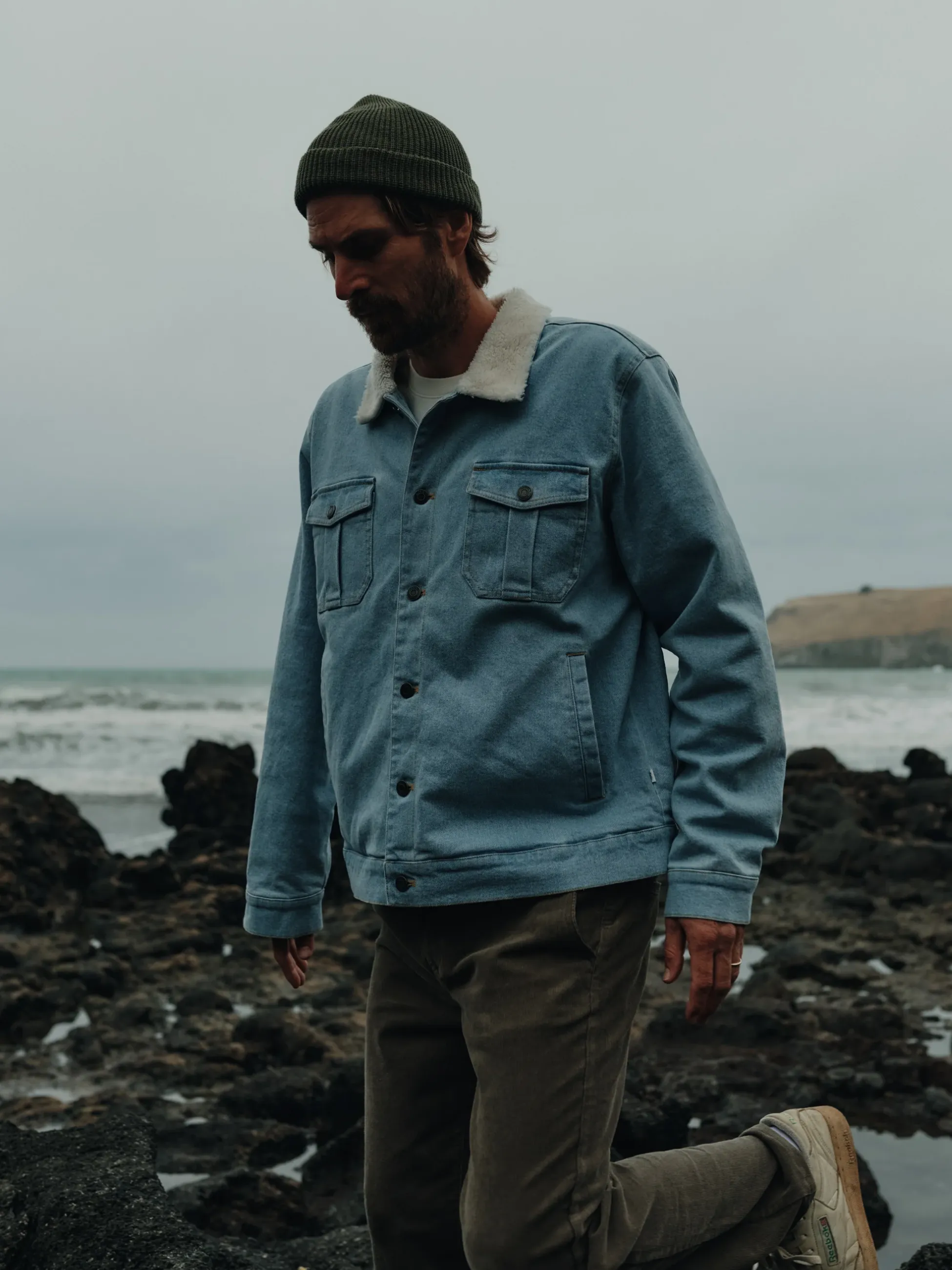 Katin Harris Denim Jacket - Light Indigo