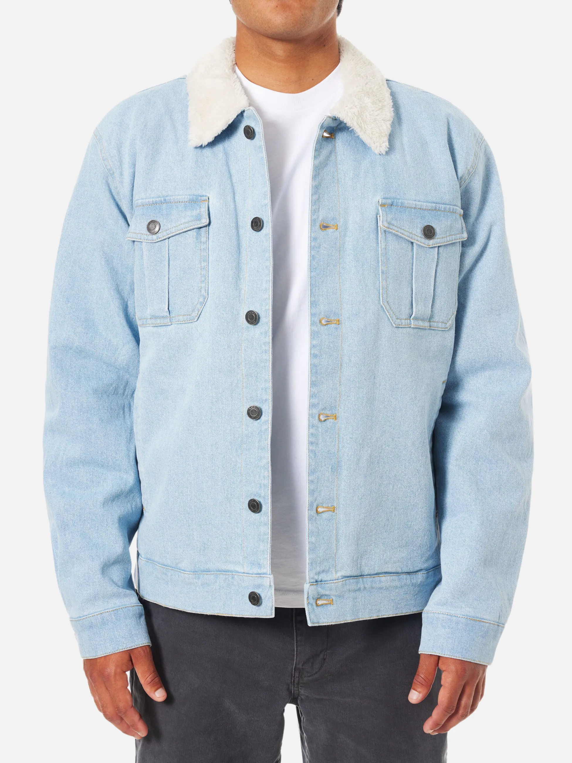 Katin Harris Denim Jacket - Light Indigo