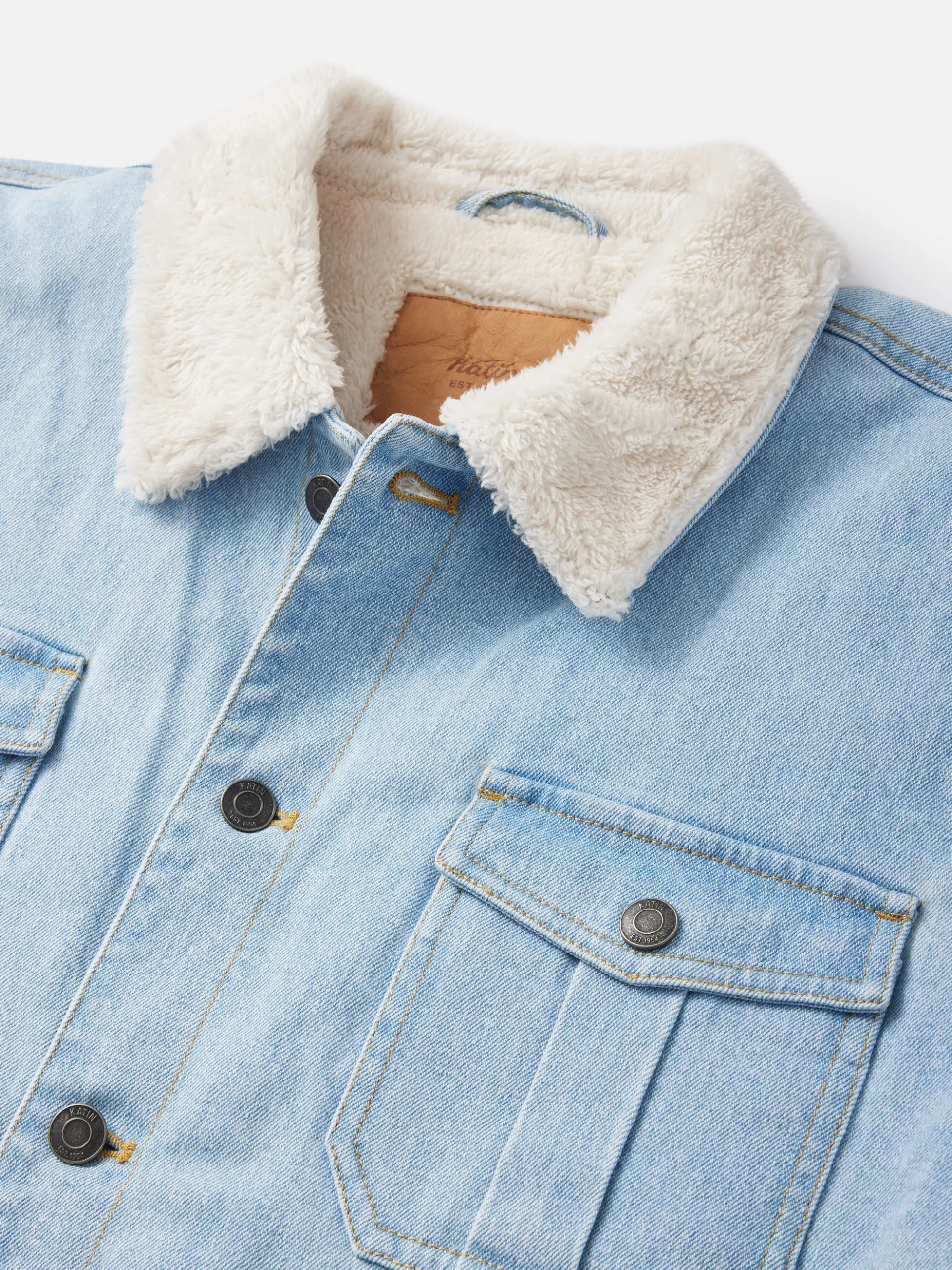 Katin Harris Denim Jacket - Light Indigo