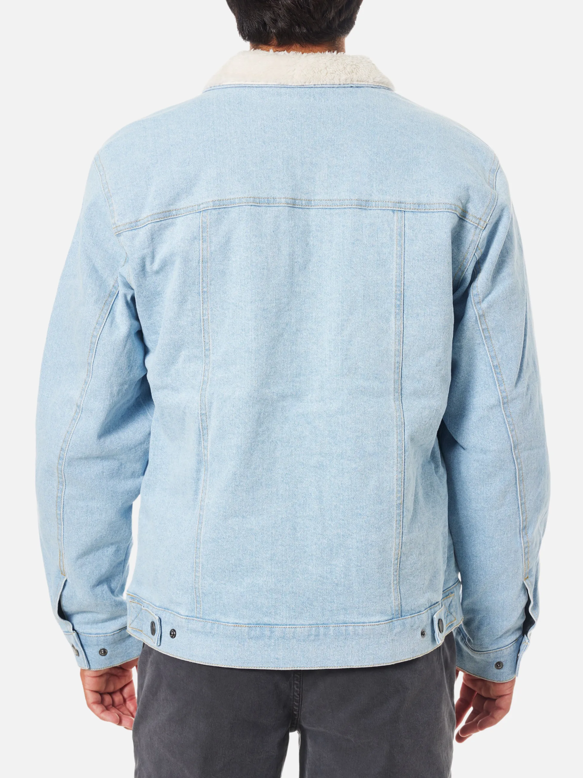 Katin Harris Denim Jacket - Light Indigo