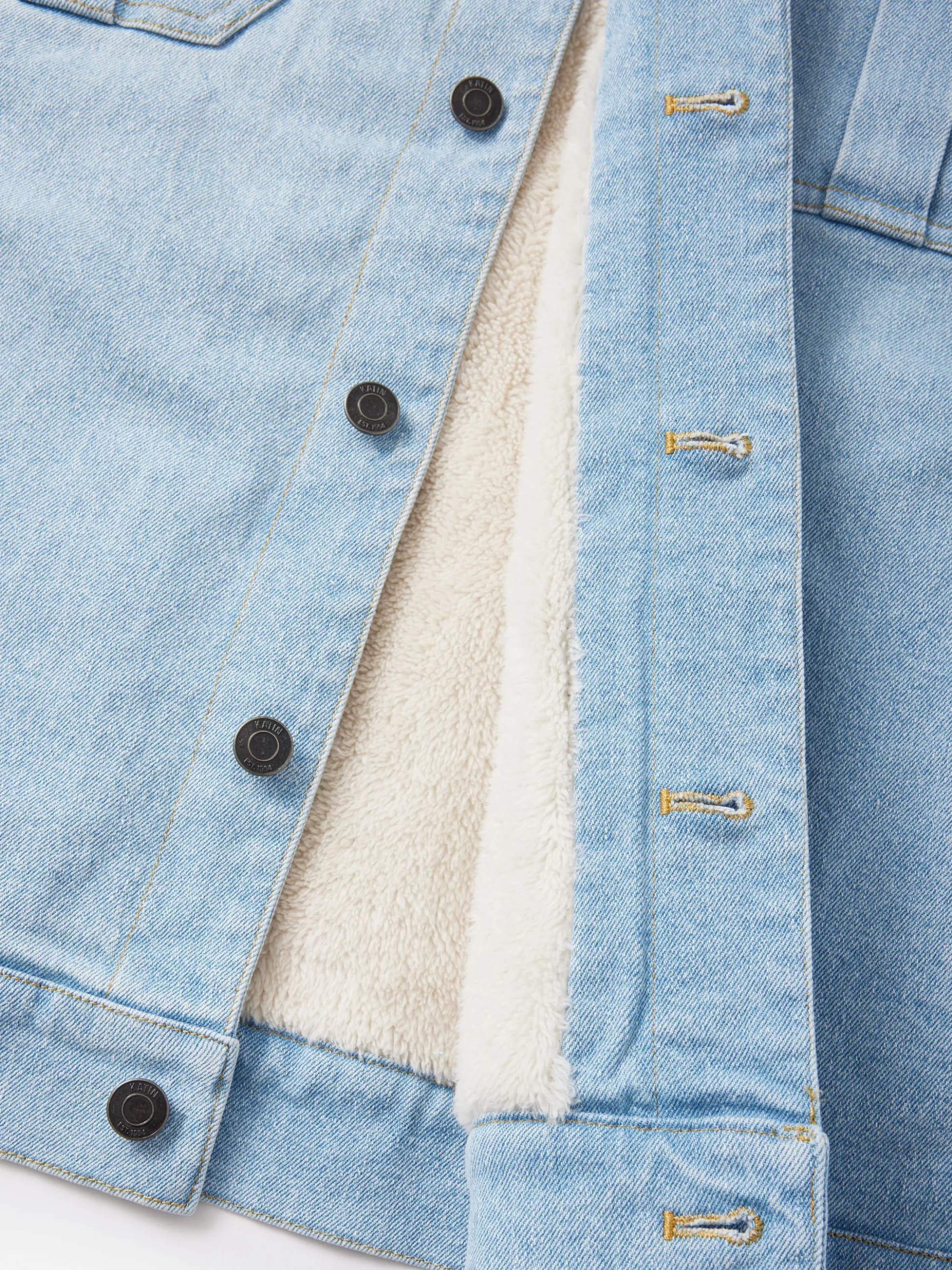 Katin Harris Denim Jacket - Light Indigo