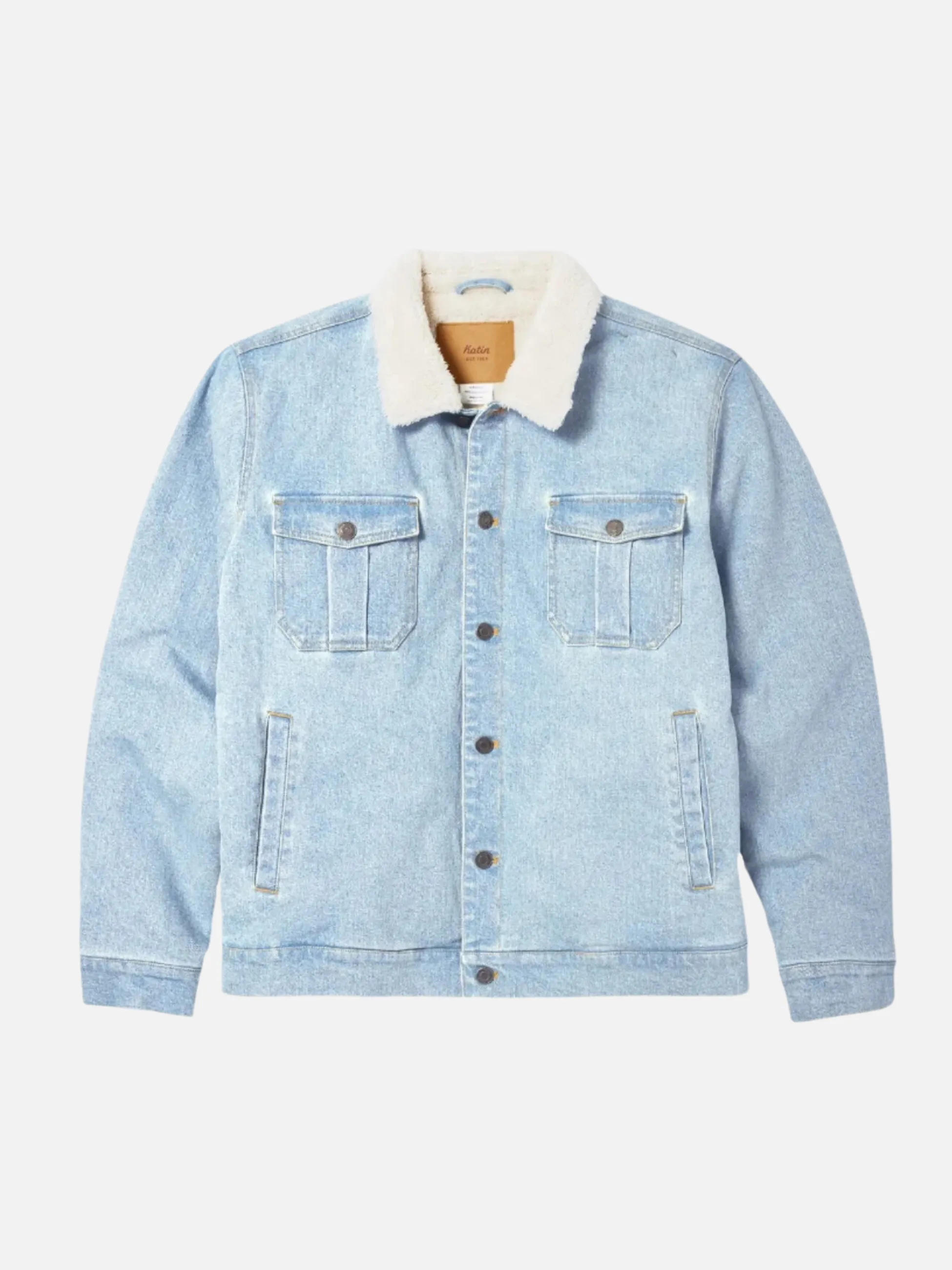 Katin Harris Denim Jacket - Light Indigo