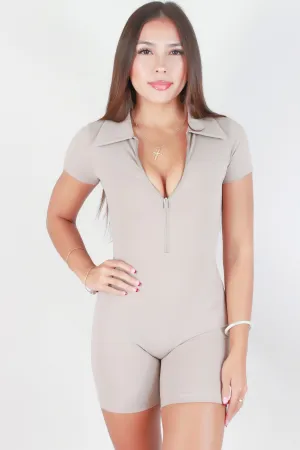 KEEP YOUR HEAD UP ROMPER