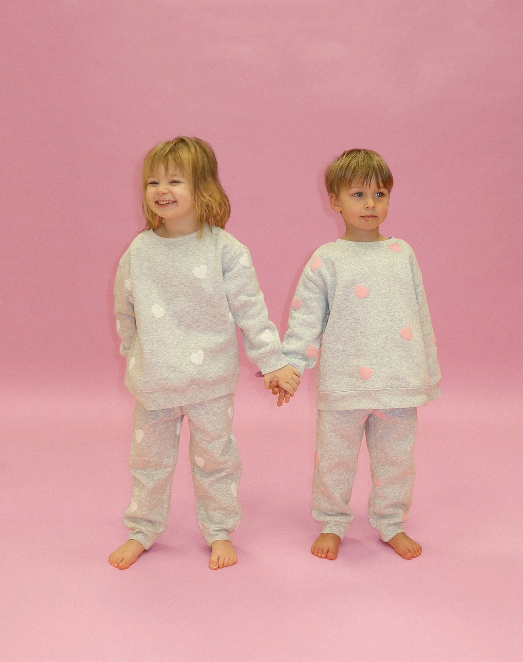 Kids All Over Heart Oversized Jogger