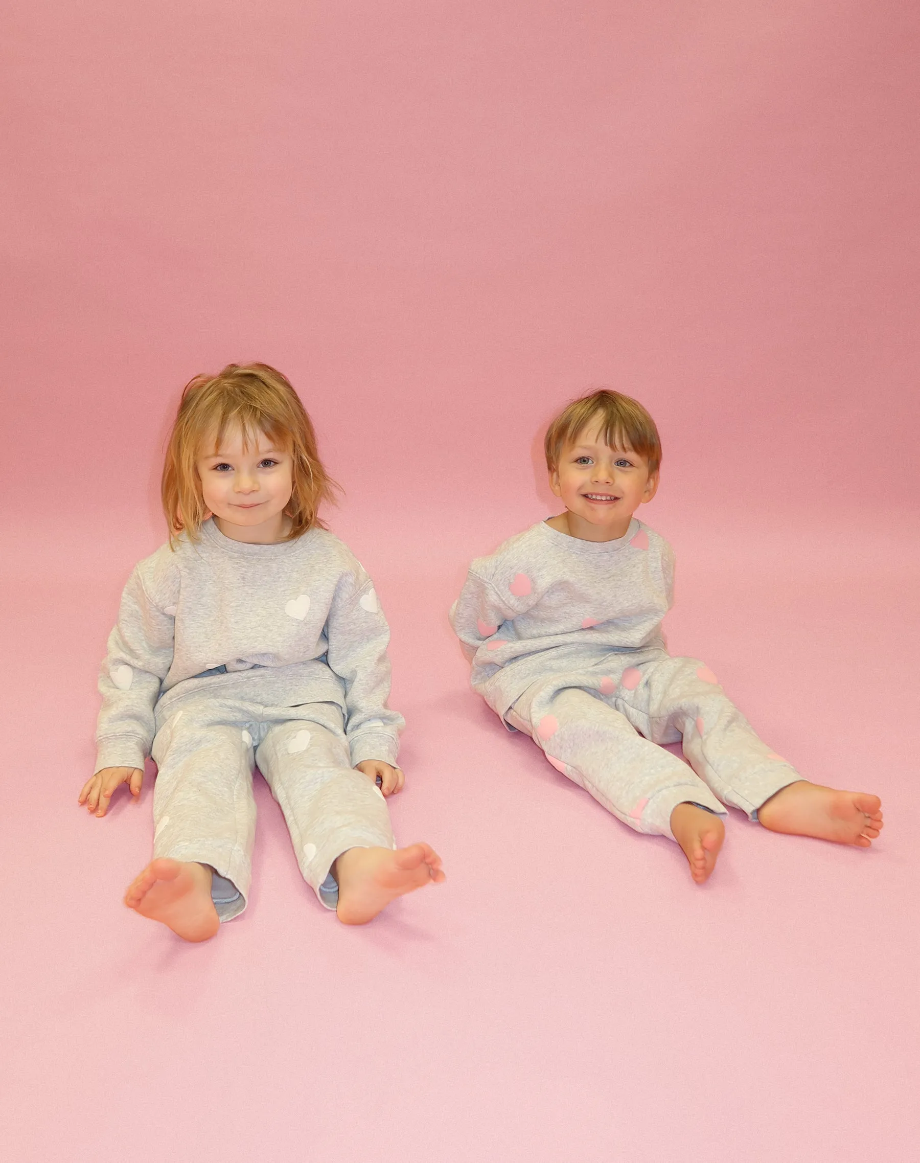 Kids All Over Heart Oversized Jogger
