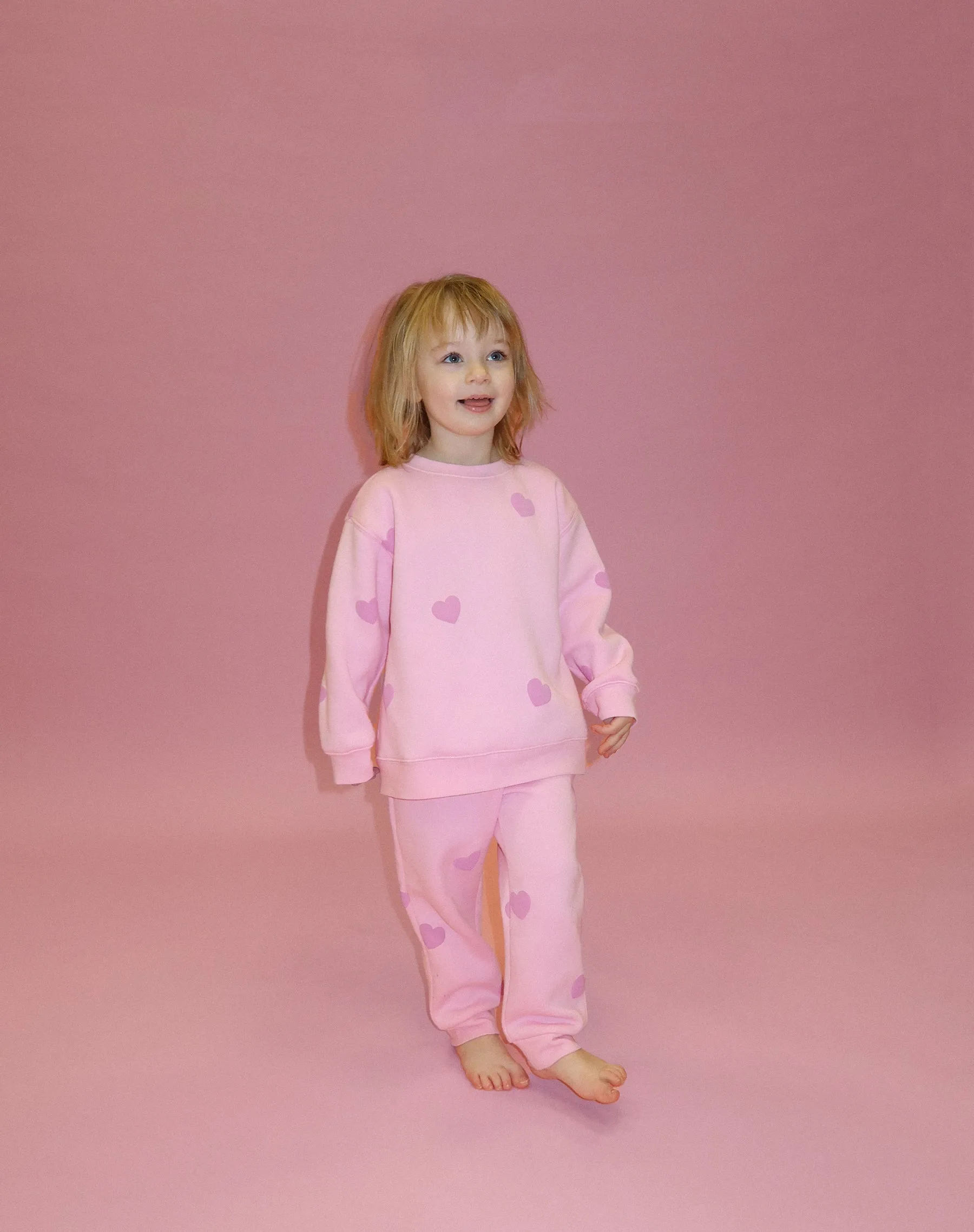 Kids All Over Heart Oversized Jogger