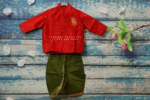 Kids dhoti,Boys Kurta,Indian boys Kidswear,kurta paijama,new born baby boy indian kurta ,indian baby boy gifts, boys indian clothing