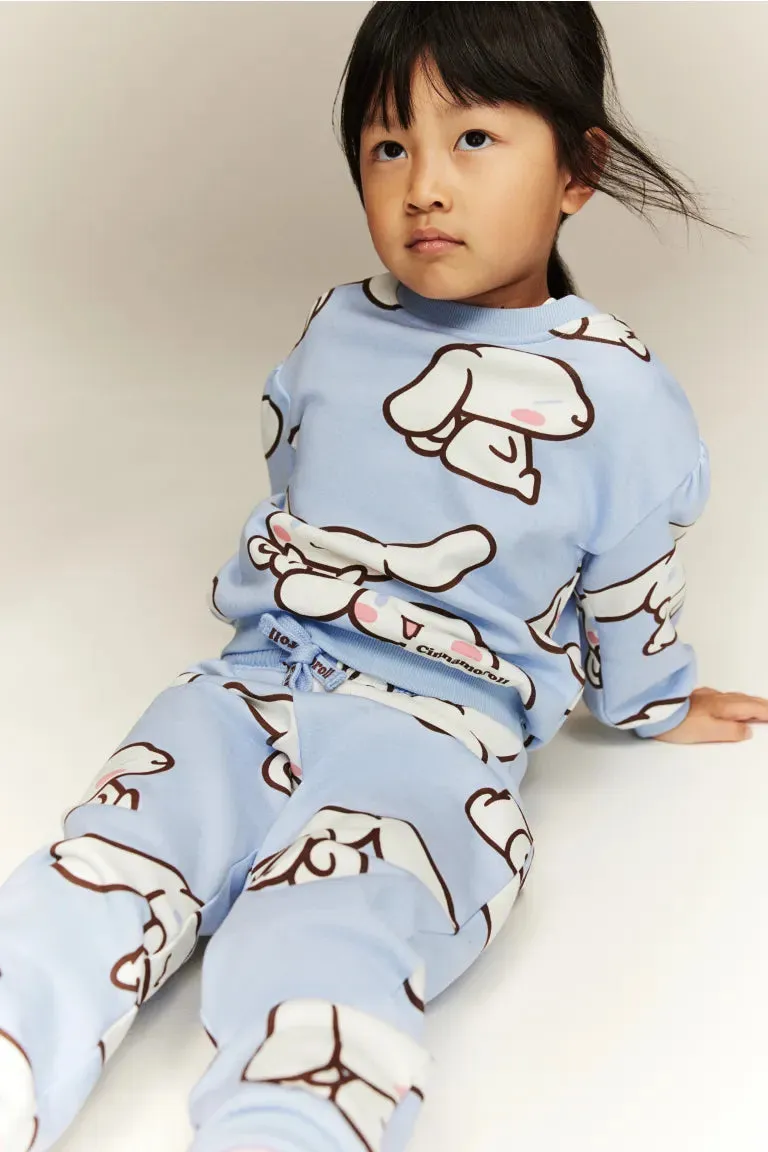 KIDS SWEATSHIRT AND JOGGER SET