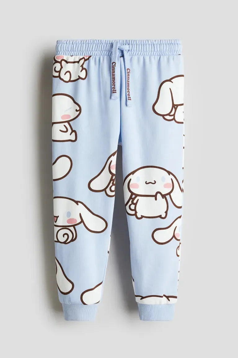 KIDS SWEATSHIRT AND JOGGER SET