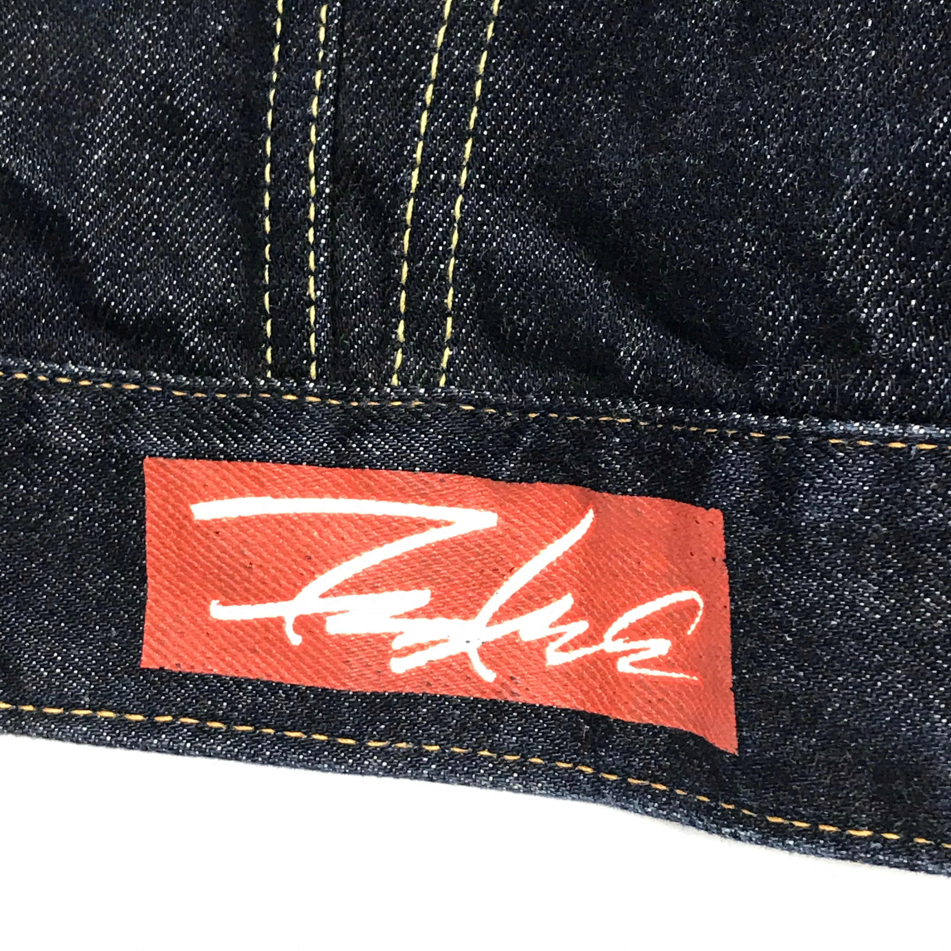 [L] Futura Laboratories One Wash Indigo Denim Jacket