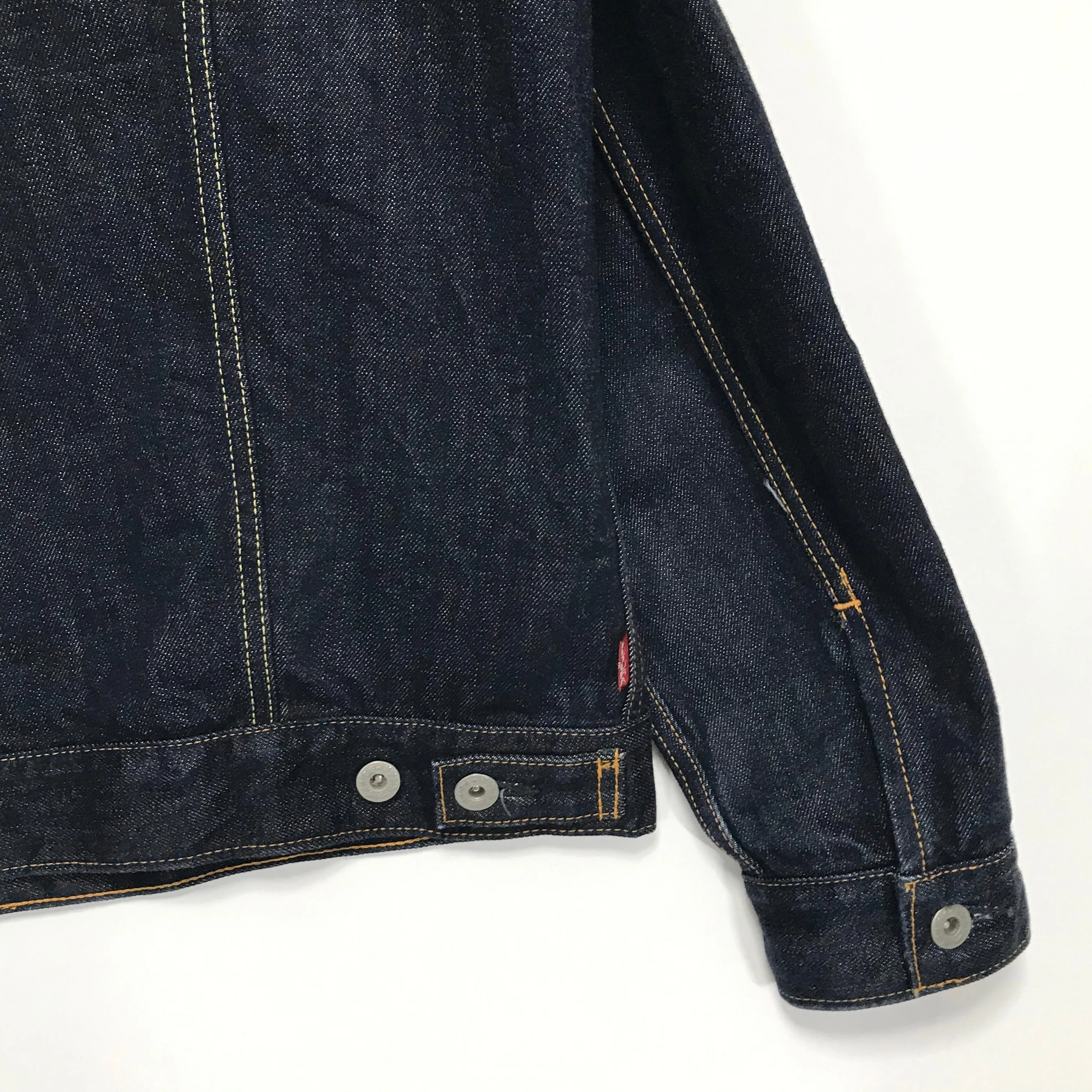 [L] Futura Laboratories One Wash Indigo Denim Jacket