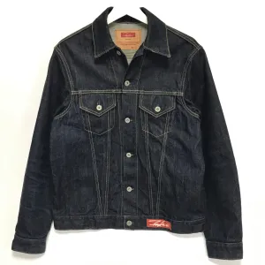 [L] Futura Laboratories One Wash Indigo Denim Jacket