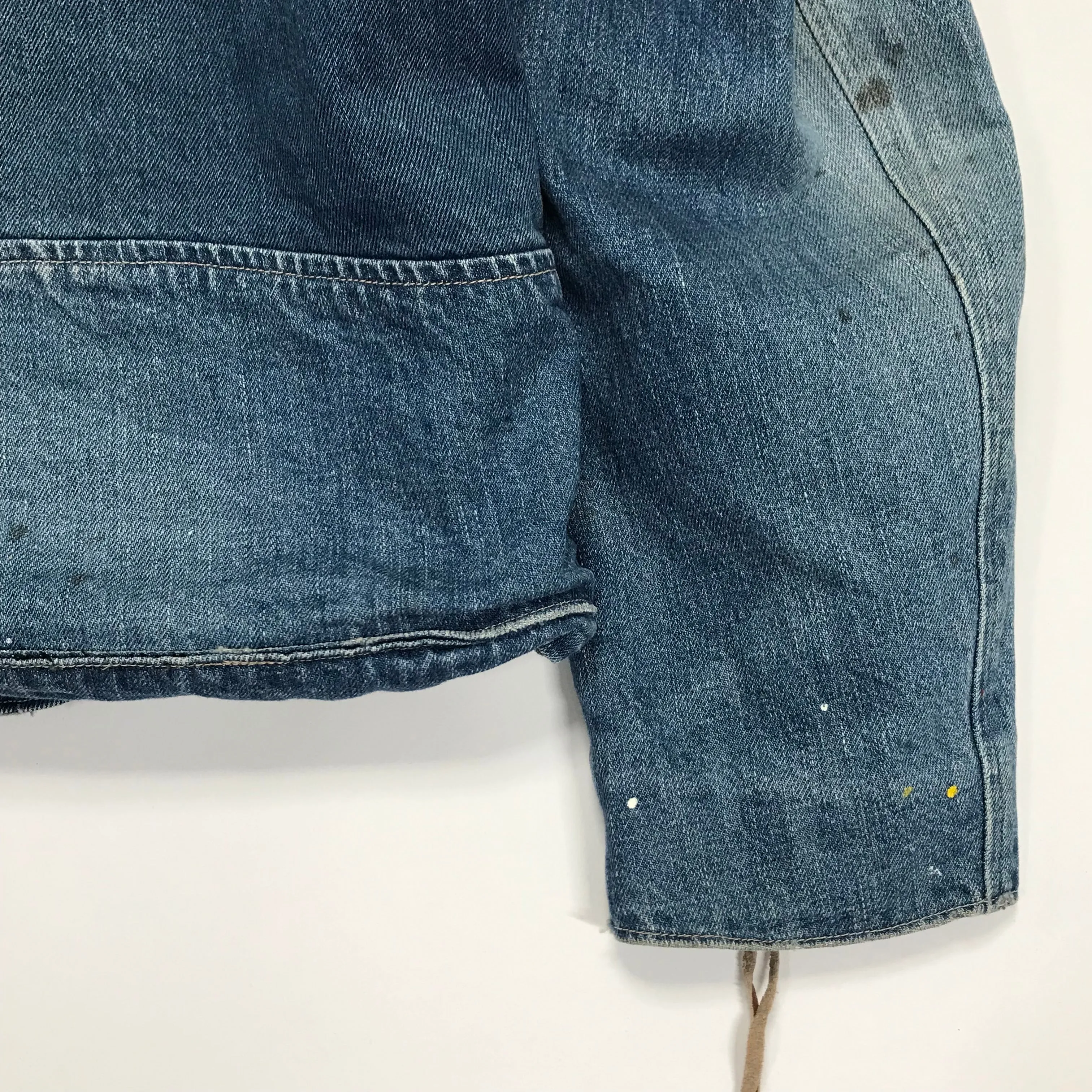 [L] Kapital Denim Riders Jacket