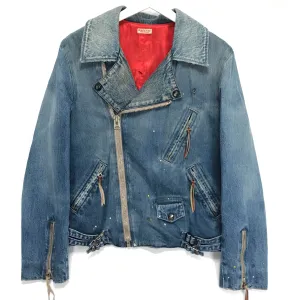 [L] Kapital Denim Riders Jacket