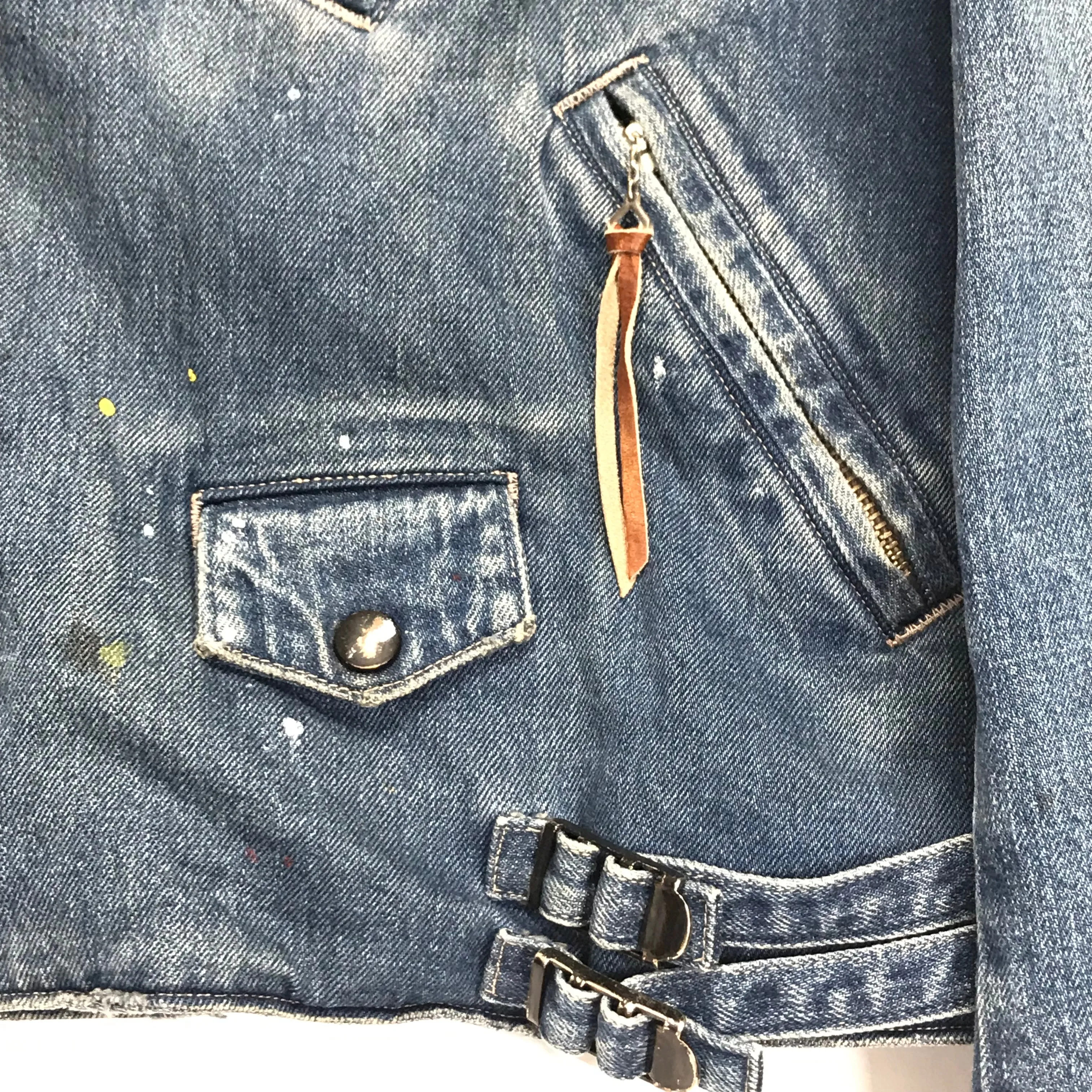 [L] Kapital Denim Riders Jacket