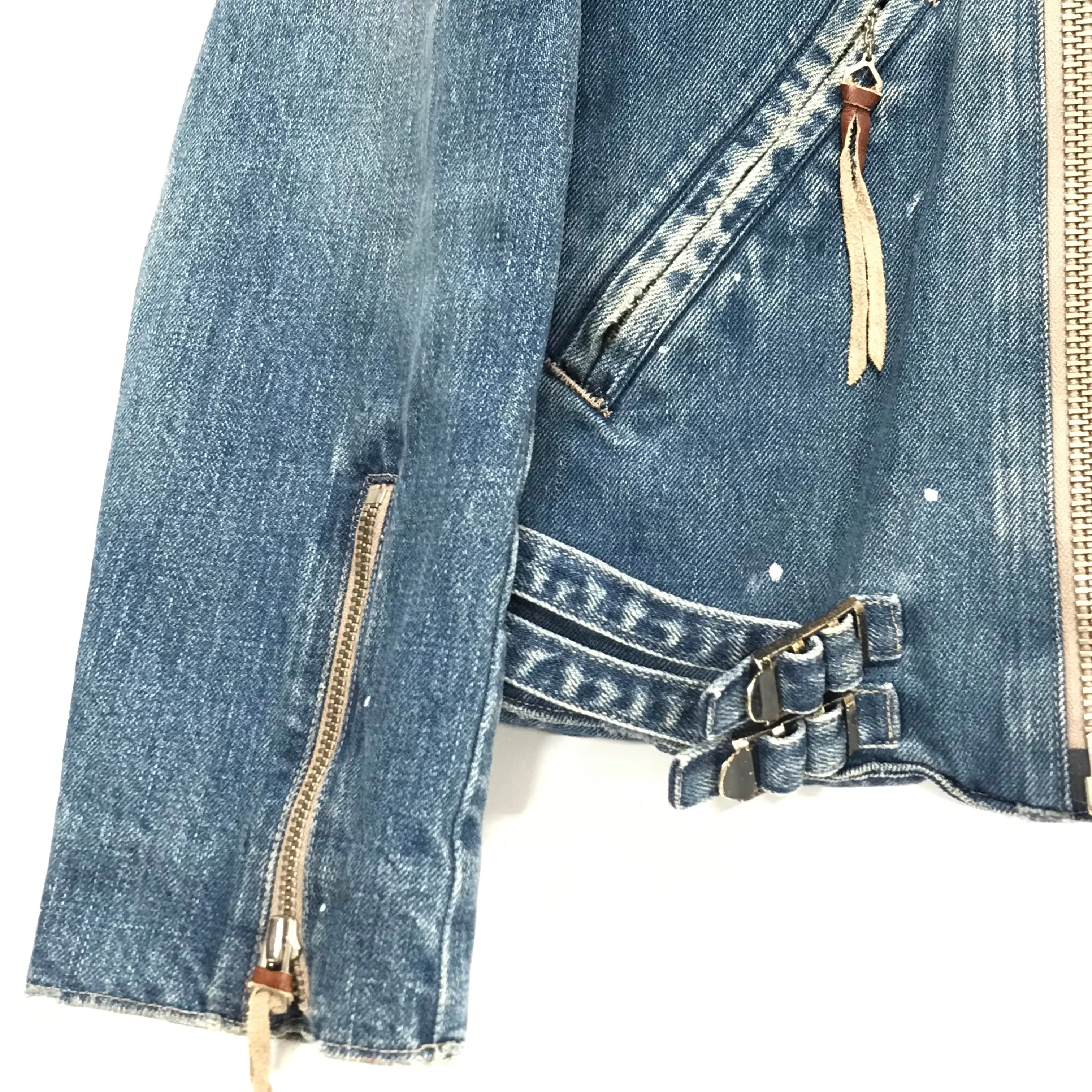 [L] Kapital Denim Riders Jacket
