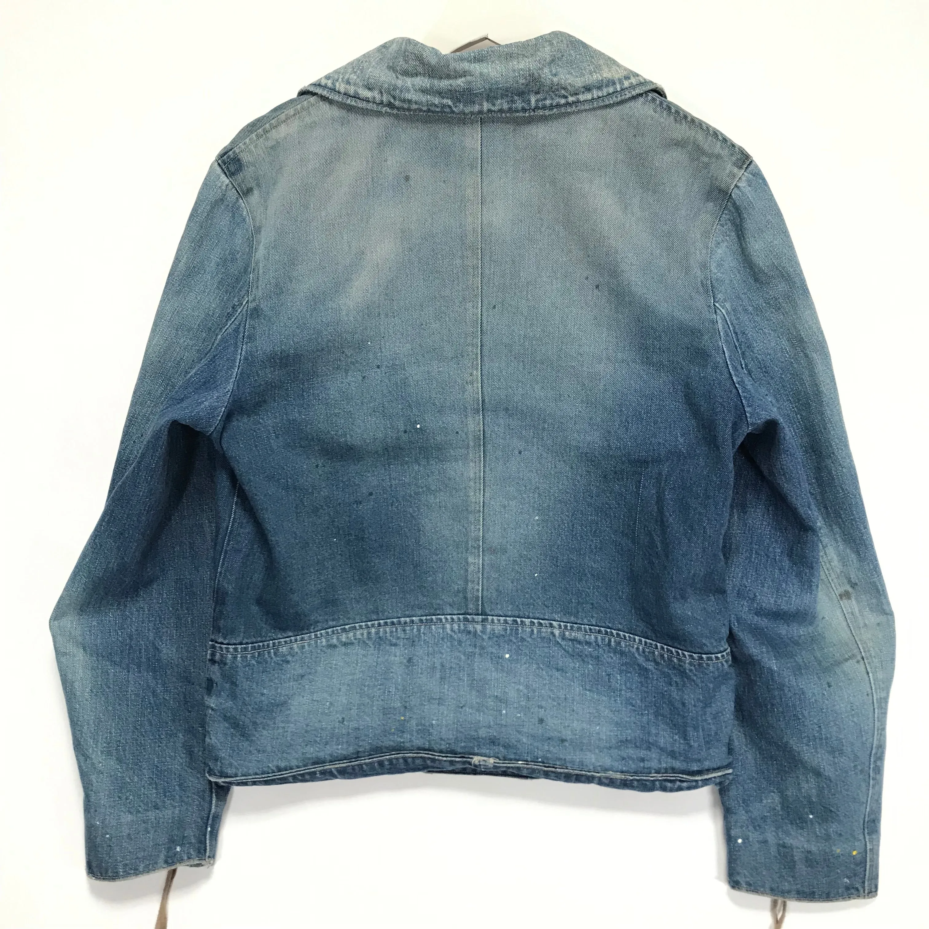 [L] Kapital Denim Riders Jacket