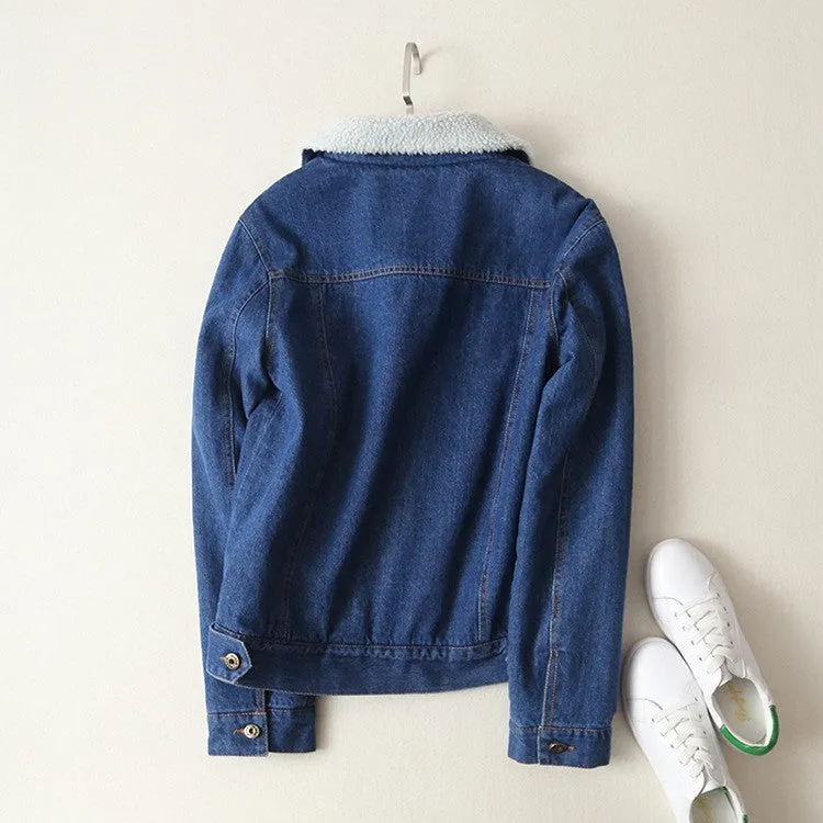 Lambswool Denim