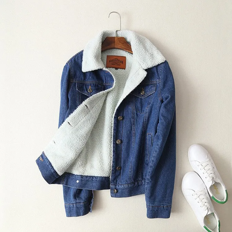 Lambswool Denim