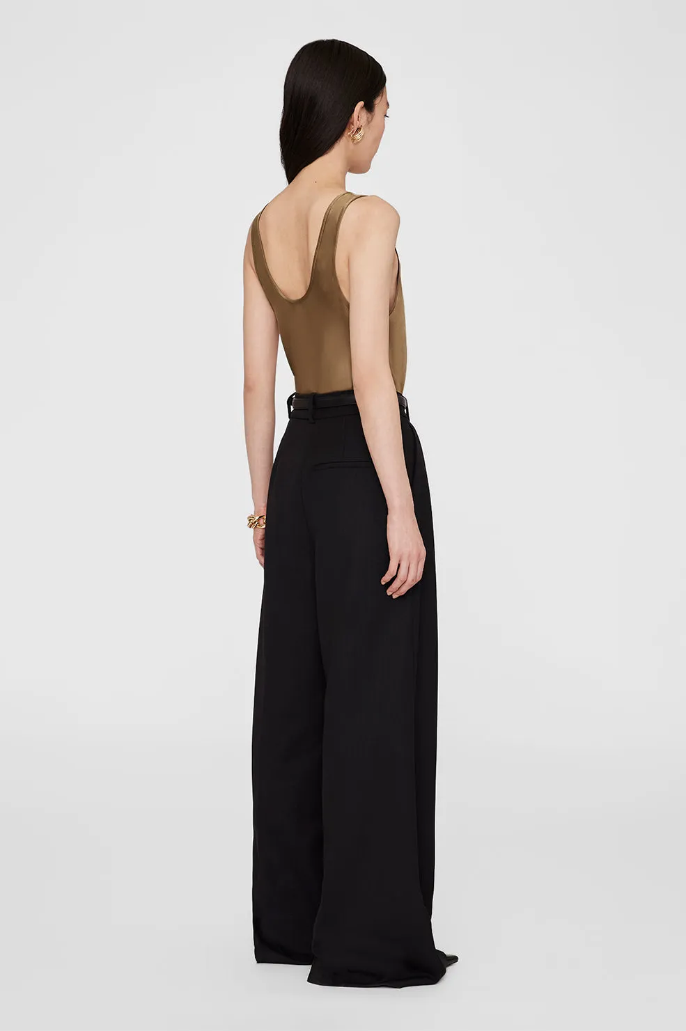 Lea Top - Sepia