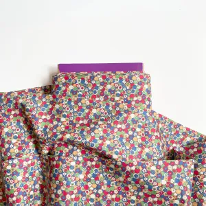 Liberty Fabrics Tana Lawn - Polka Daisy B