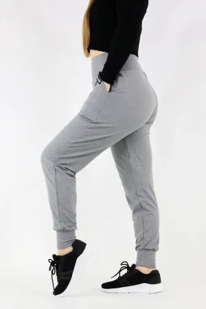 Light Heather Grey - Hybrid 'Soft' Pocket Joggers 1.0