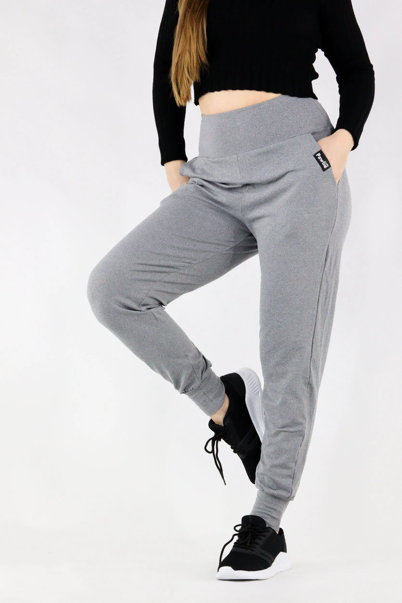 Light Heather Grey - Hybrid 'Soft' Pocket Joggers 1.0