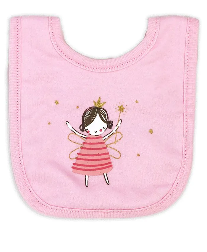 Little Fairy Gift for Baby Girls, 10 Piece Set Rock-A-Bye Baby Boutique pink