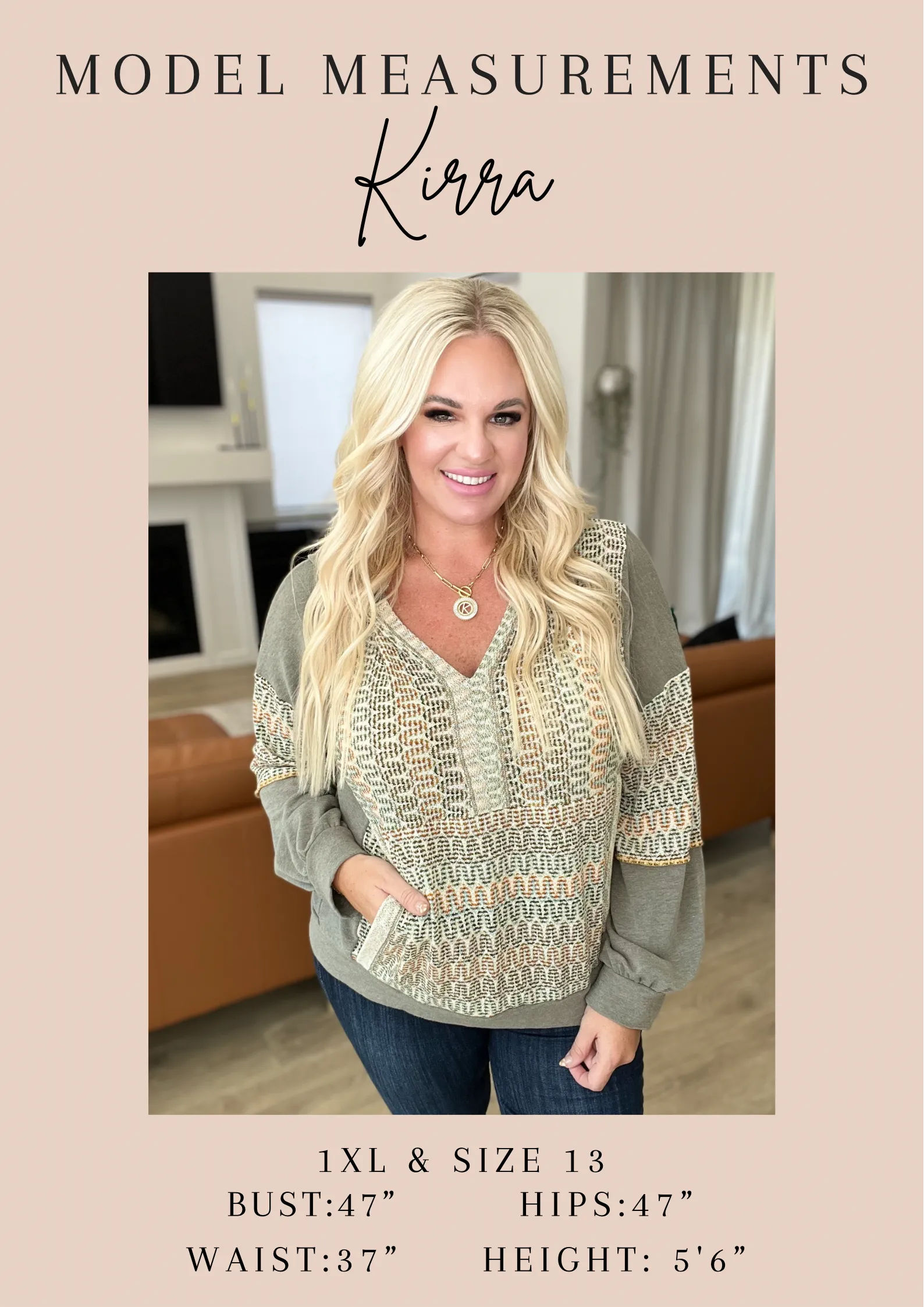 Little Lovely Blouse in Blue Multi