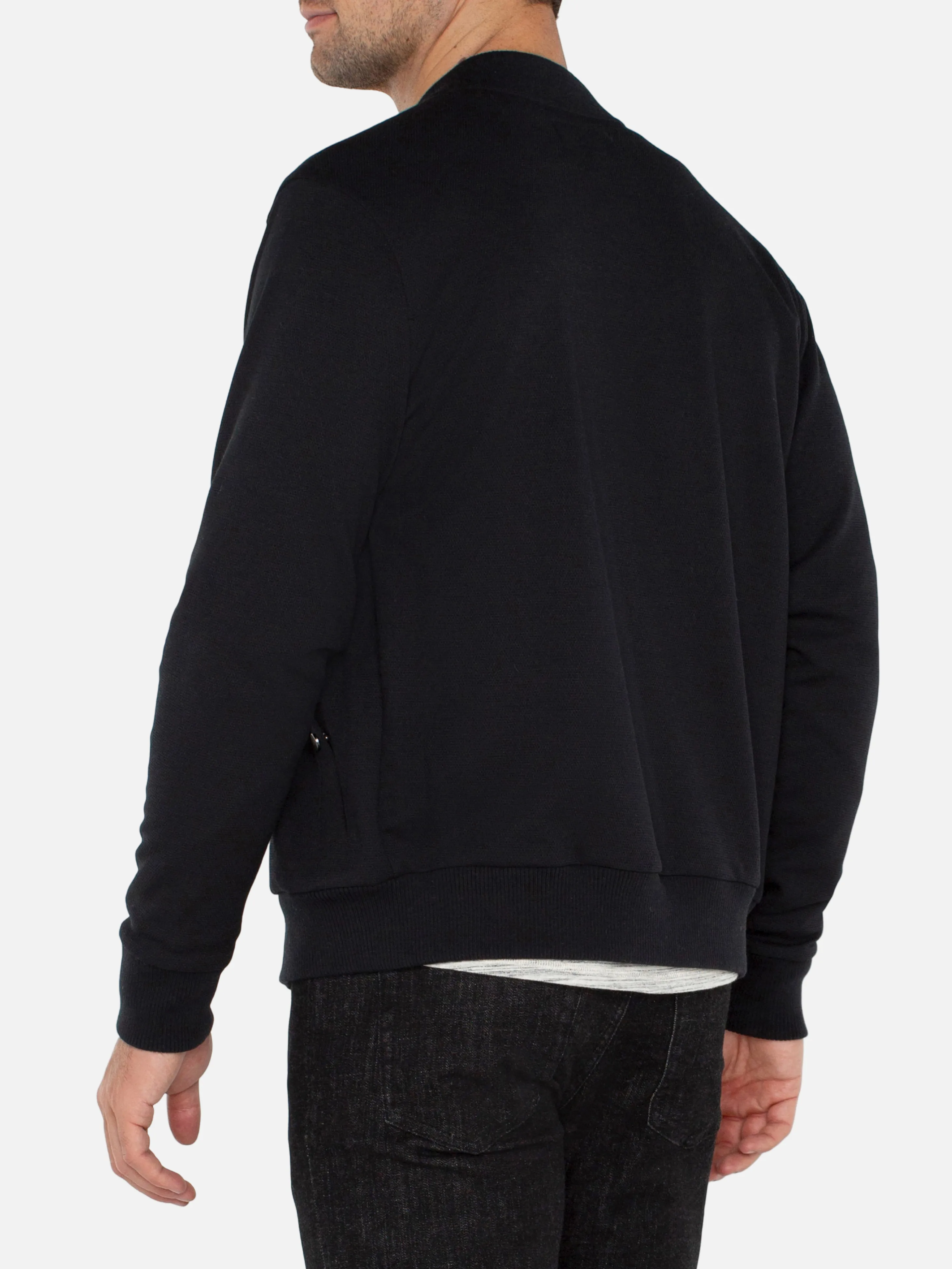 Liverpool Bomber Jacket - Black