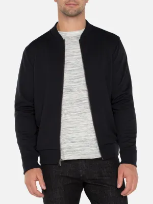 Liverpool Bomber Jacket - Black
