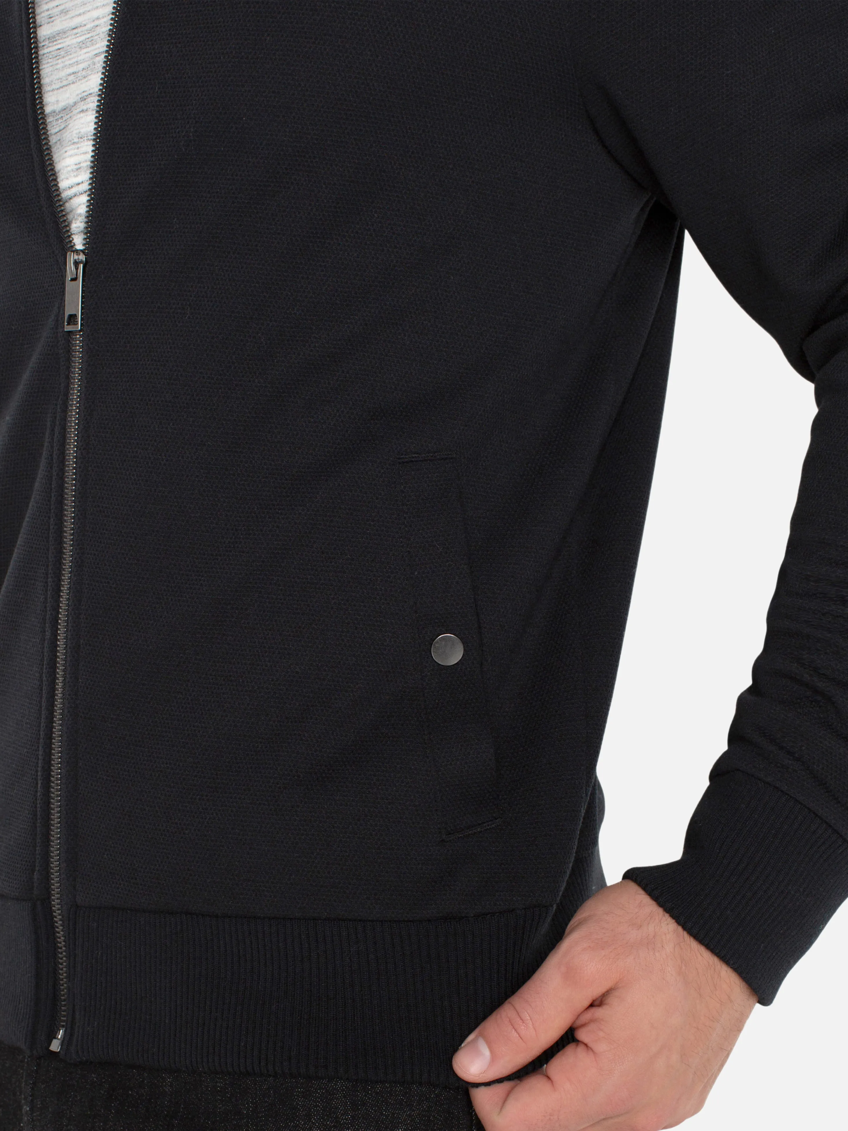 Liverpool Bomber Jacket - Black