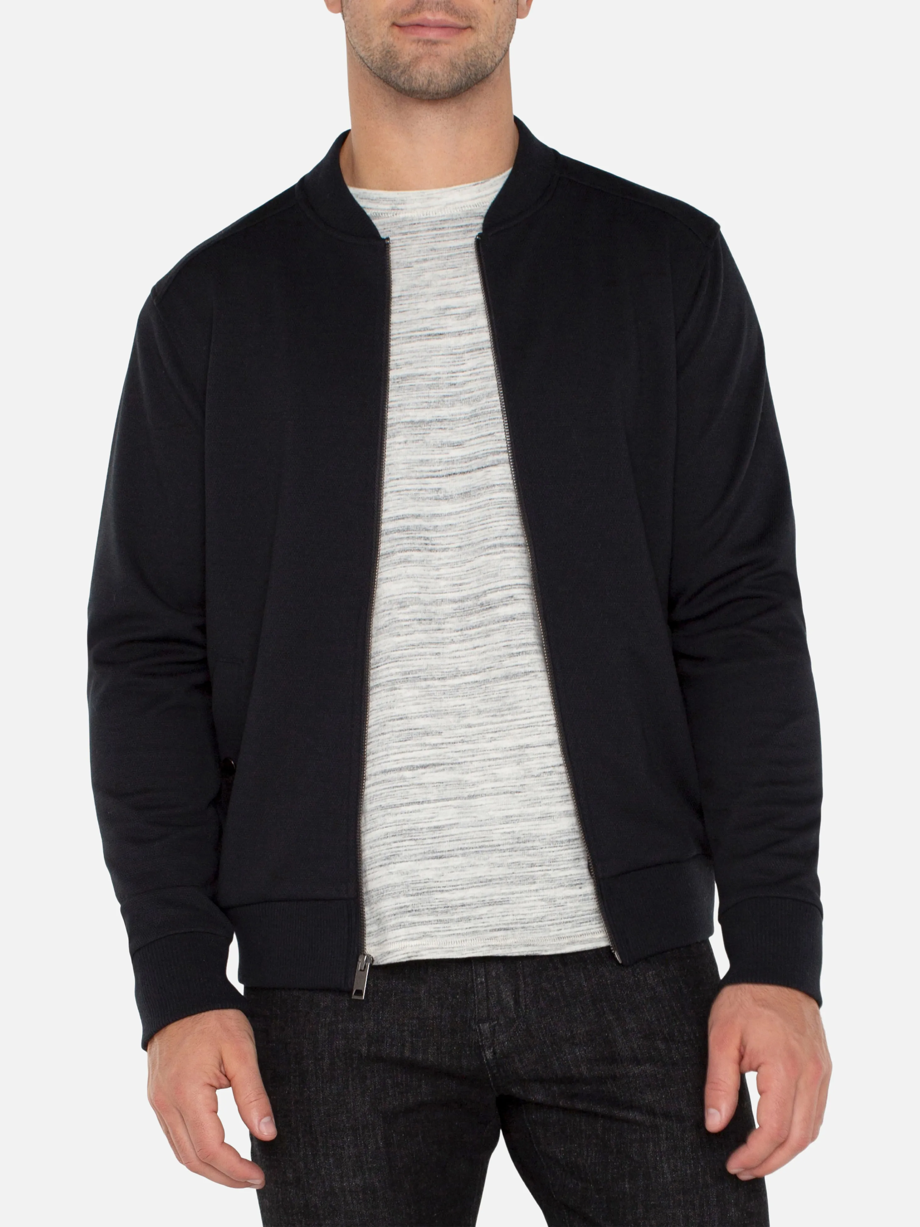 Liverpool Bomber Jacket - Black