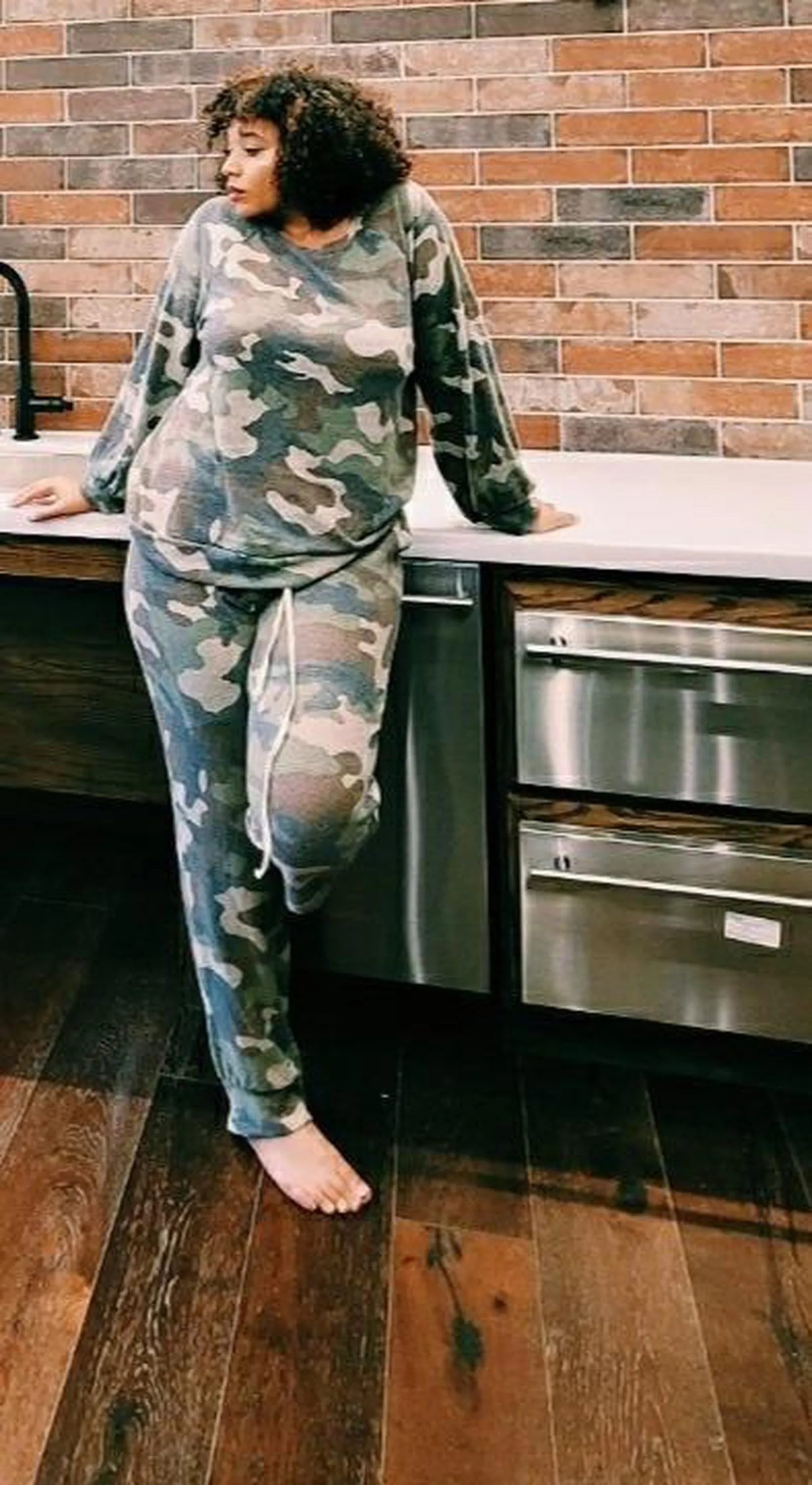 Lizzy Camo Joggers