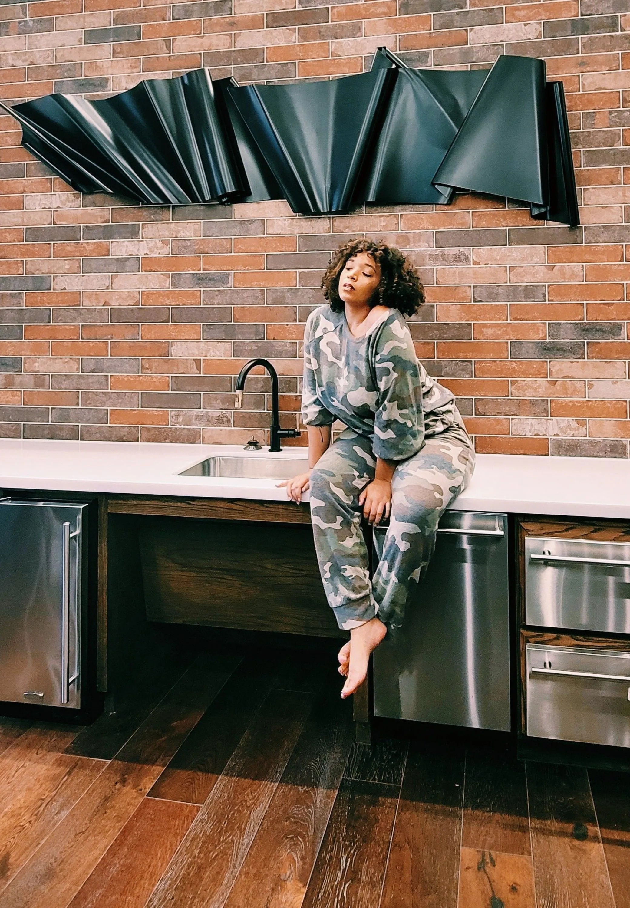 Lizzy Camo Joggers