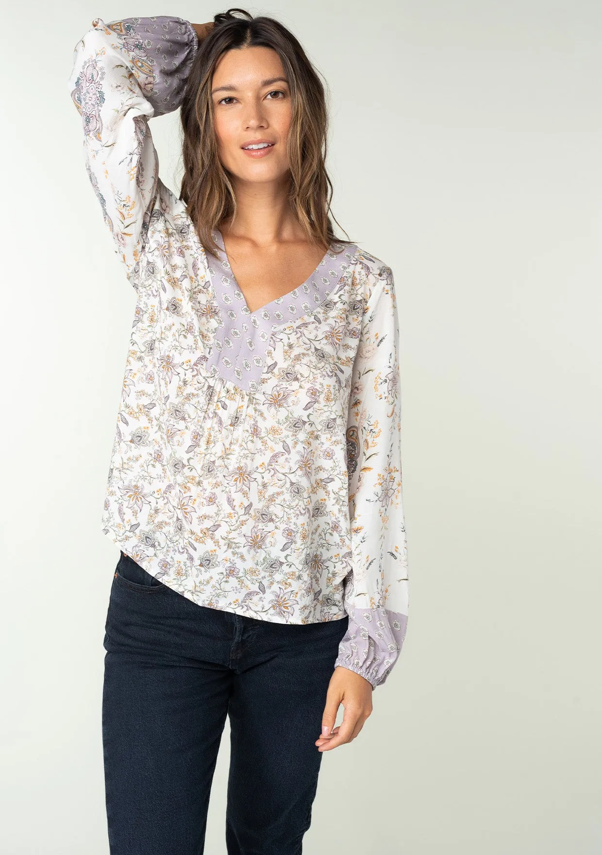 Lost In Love Blouse